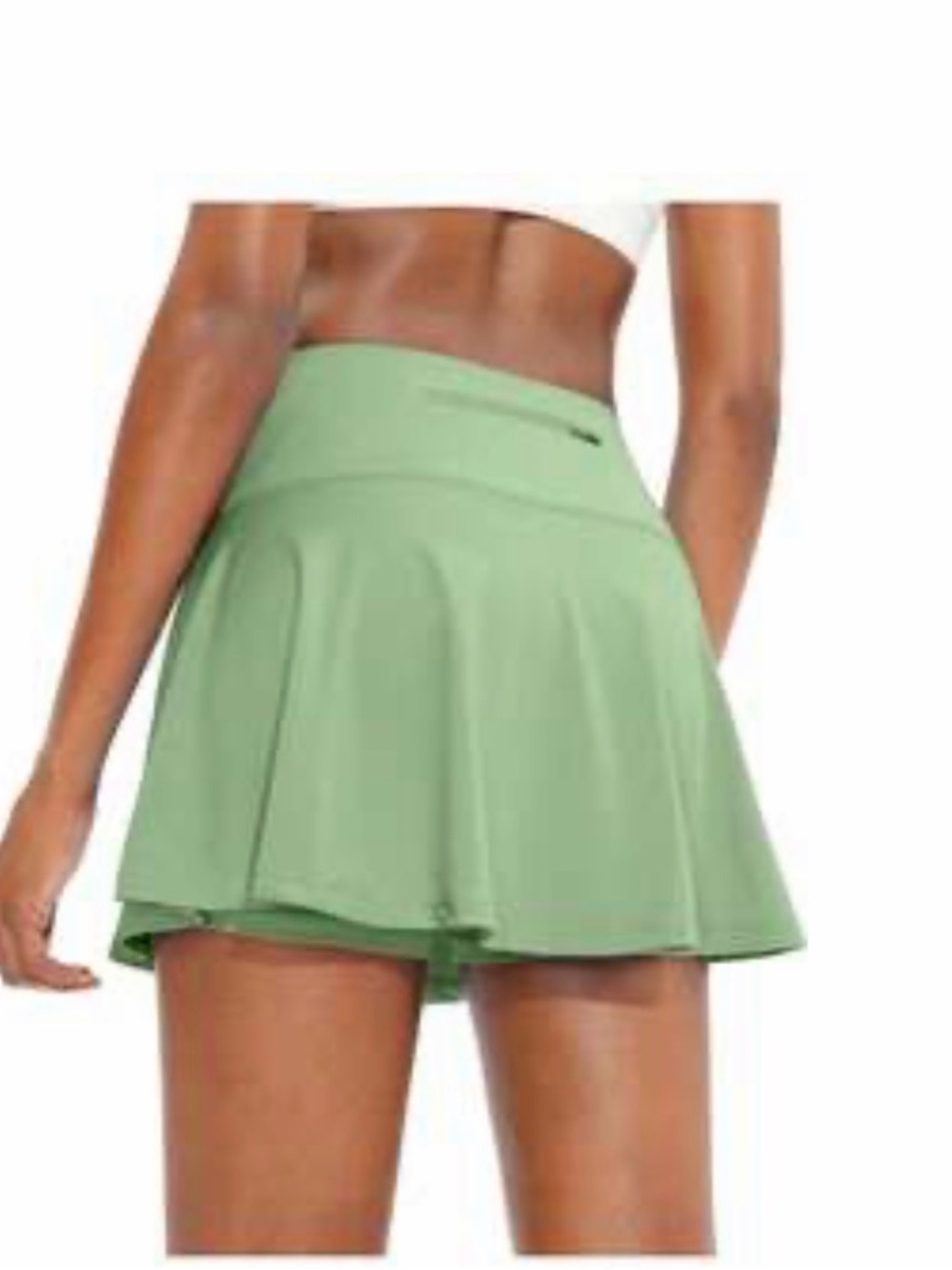 NWT Women’s Pleated Tennis Skort Mint Green Size Small Athletic Golf Pickleball
